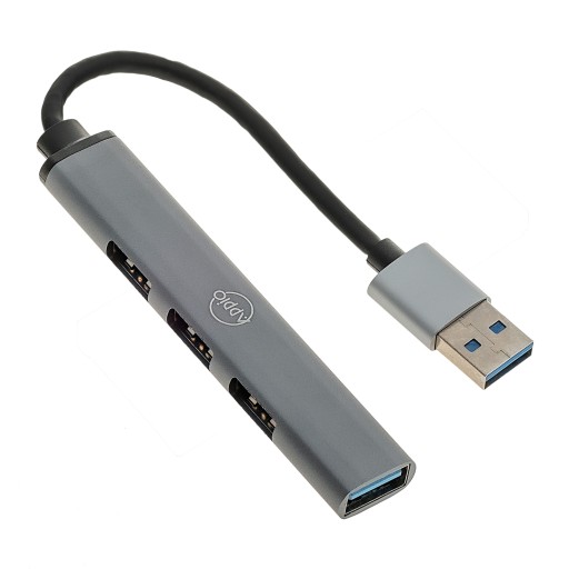 HUB USB 3.0 Splitter SLIM Port Splitter 4x