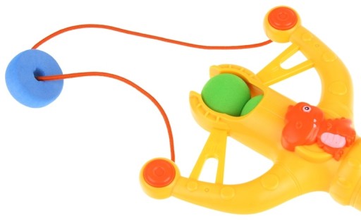 Soft Bullet Launcher Prak Dinosaur