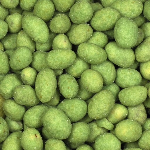 ARAŠIDY V CHRUPOM CLEBE S PRÍCHUŤOU WASABI 500 g ECOBI