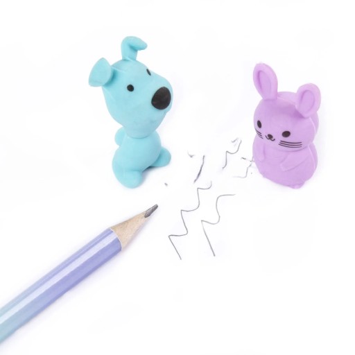 KIDEA GUMA ANIMALS ERASER 2 ks