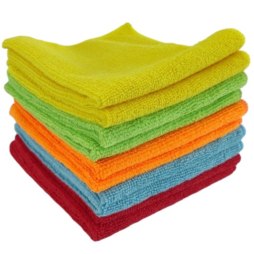 MÄKKÉ Utierky z mikrovlákna savé KUCHYNSKÉ Utierky 30x30cm 10 kusov