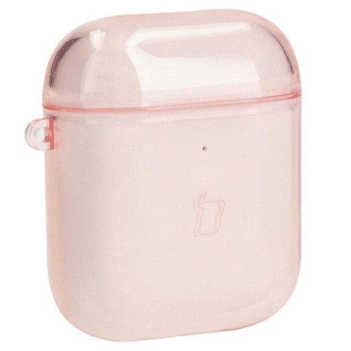 Puzdro na Airpods 1/2, Bizon, puzdro, puzdro, kryt, sklíčko, kryt