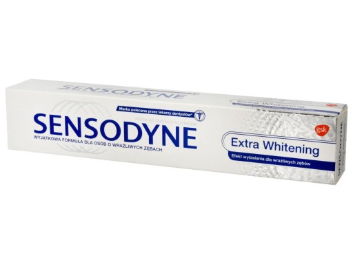 Sensodyne Whitening bieliaca zubná pasta 75ml