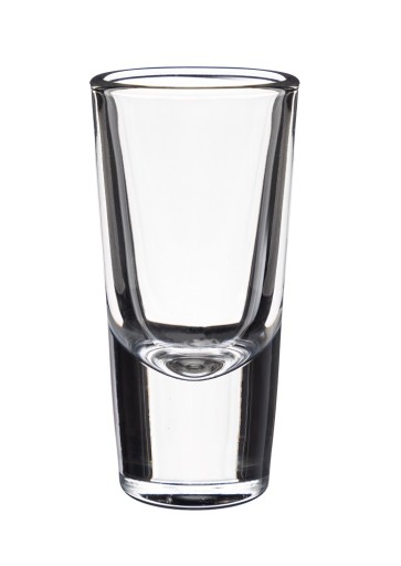 SADA SKLENÝCH POHÁROV NA LIKÉRY VODKA 28ml 6ks