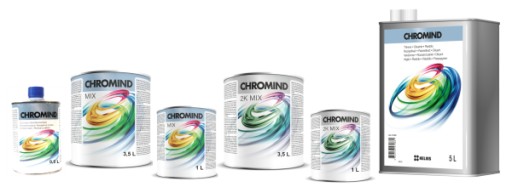 Nekovový alebo metalický ZÁKLAD - akákoľvek farba auta MOBIHEL CHROMIND 338