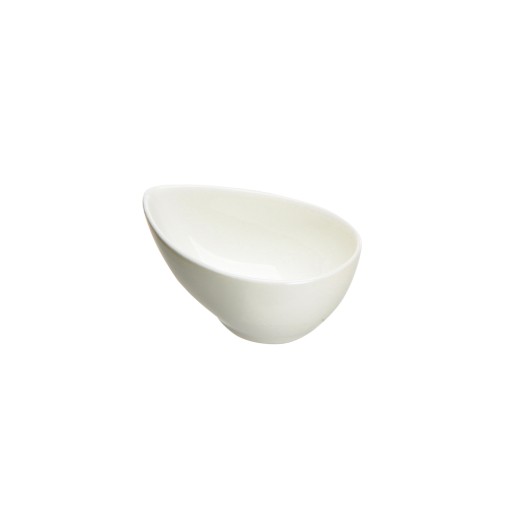 PORCELÁNOVÁ ŠALÁTOVÁ MISKA na občerstvenie a dipy
