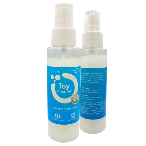 Sprej Toy Cleaner 100 ml antibakteriálny čistiaci a konzervačný prostriedok