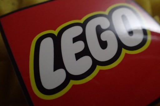 LEGO NÁLEPKA NÁLEPKA 6,2 x 6,2 cm