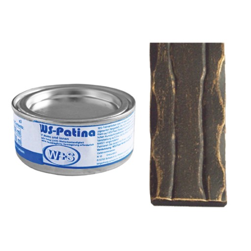 PATINA NA MAĽOVANIE KOVANÁ 100ML ZLATÁ