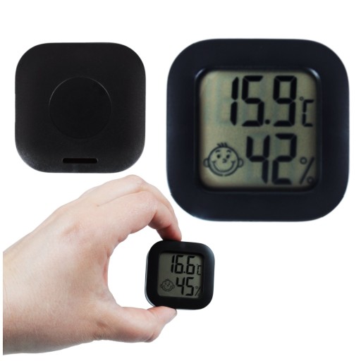 DIGITÁLNY TEPLOMER, ELEKTRONICKÝ IZBOVÝ vlhkomer