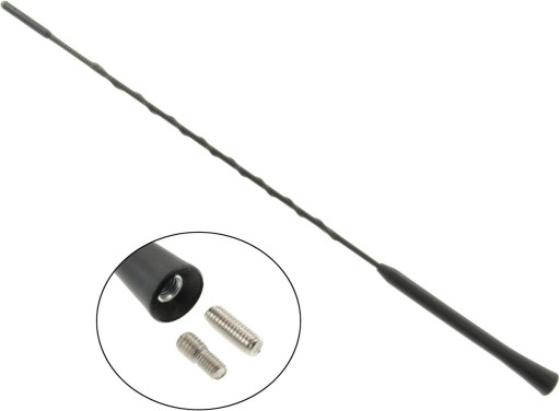 AUTO ANTÉNA WAT STOŽIAR 40cm UNIVERZÁLNY M5 M6