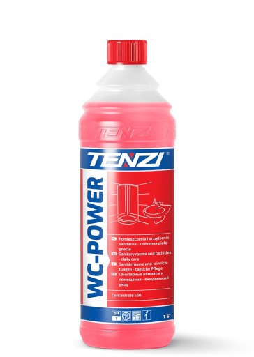 TENZI WC POWER STRONG DEZINFEKCIA UMÝVACIEHO TEKUTINY 1L