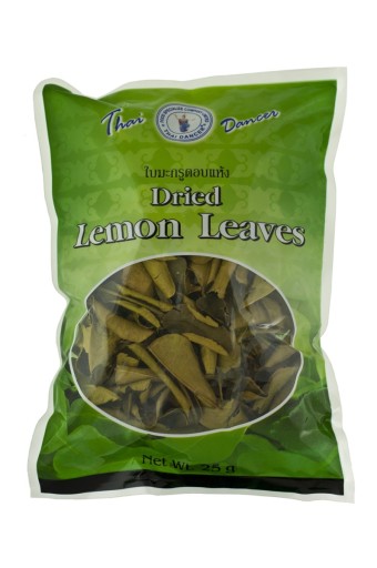 Sušené listy kafírovej limetky 25g Thai Dancer