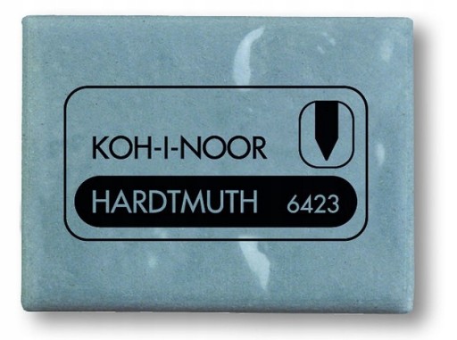 UMELECKÁ GUMA NA CHLIEB KOH-I-NOOR GREY EXTRA MÄKKÁ