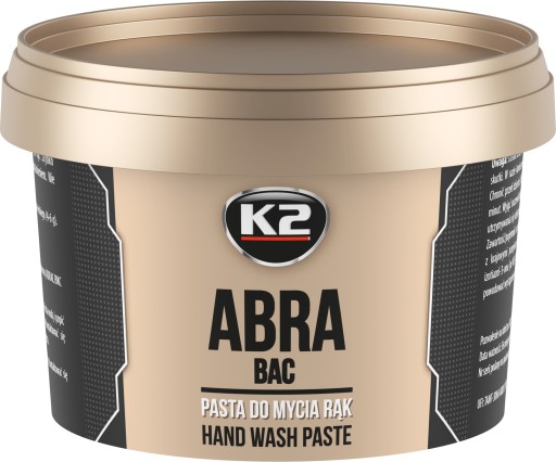 BHP PASTA na umývanie špinavých rúk K2 ABRA 500 ml
