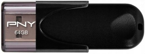 PNY 64GB USB2.0 ATTACHE4 FD64GATT4-EF