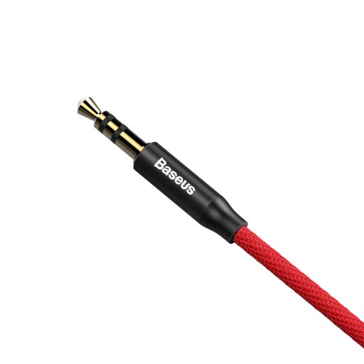 BASEUS YIVEN SILNÝ ZVUKOVÝ KÁBEL MINI-JACK JACK-JACK 3,5MM AUX ZÁSTRČKA 100CM 1M