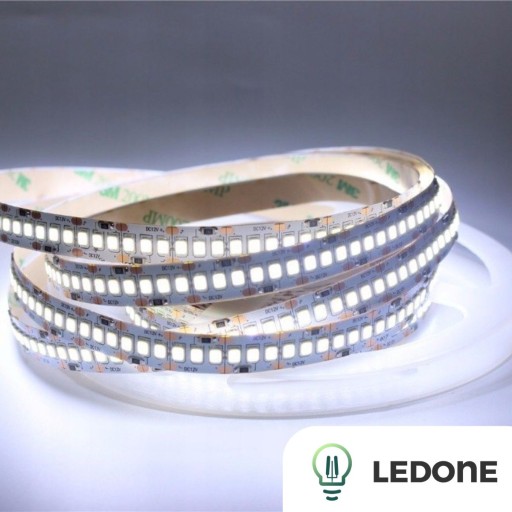 SUPER VÝKONNÝ PREMIUM 12V LED PÁS VÝKONNÝ 2835 IP20 1200D SAMOLEPIACI 1m