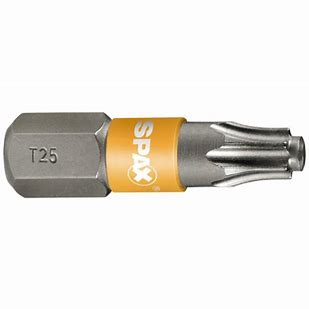 SPAX BIT T-STAR PLUS T25 KS 1