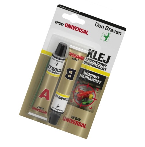 Den Braven Epoxidové opravné lepidlo 2x20ml