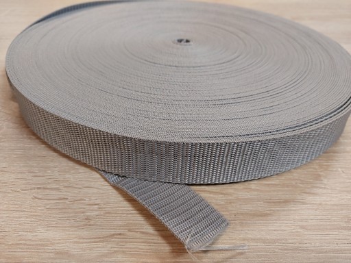 NOSNÁ PÁSKA 40 mm farba ŠEDÁ PÁSKA 10 METROV