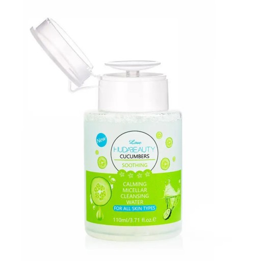 UHORKOVÝ micelárny fluid na odličovanie HUDABEAUTY 110 ml