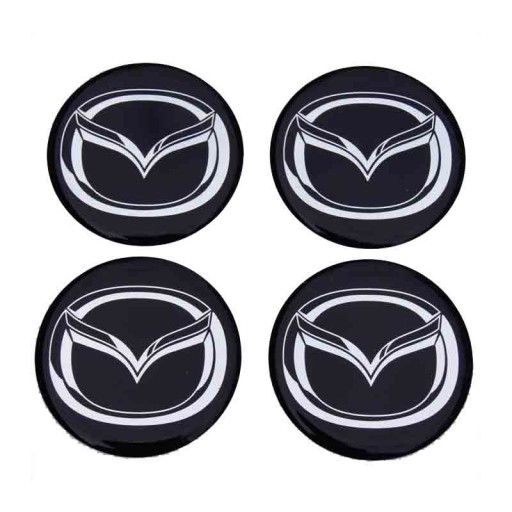 Malý emblém Mazda pre 55 mm kryt