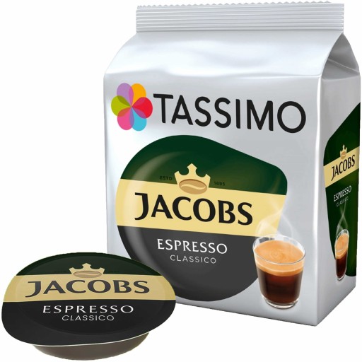 TASSIMO Jacobs Espresso Classico kapsule 16 ks
