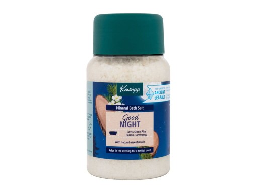 Kneipp dobrú noc KÚPEĽOVÁ SOĽ 500G