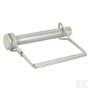 Skladacia závlačka pre štvorcovú rúrku 12x67 LPS1267