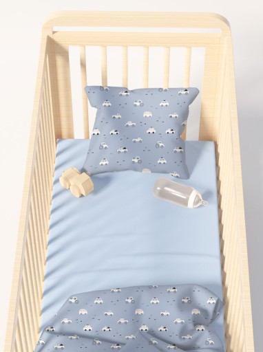 JERSEY BAVLNA PREStieradlo 140x70cm BABYMAM