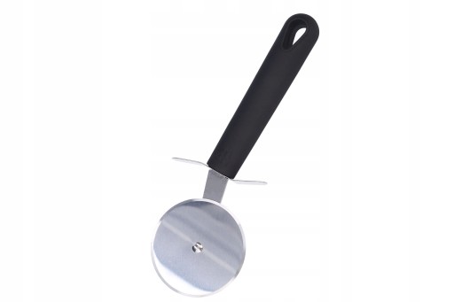 NÔŽ NA PIZZU, okrúhle oceľové rezacie vrúbkovanie, 7 cm, jednoduché použitie