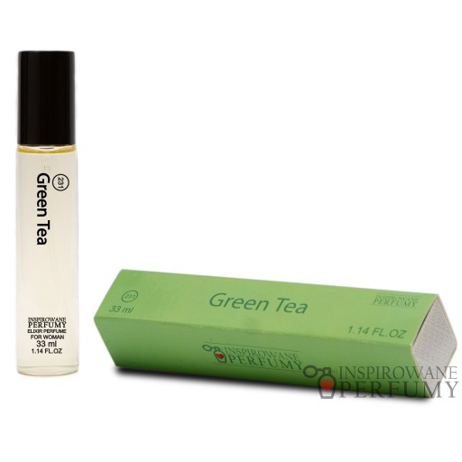 Dlhotrvajúci parfém GREEN TEA Perfumetki 33 ml
