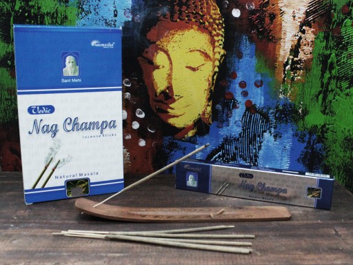 Vedic Nag Champa indické vonné tyčinky 15g
