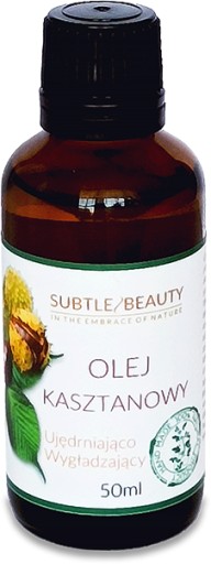 Gaštanový olej Subtle Beauty - Kapiláry - 50 ml.