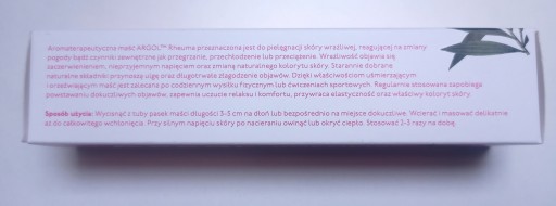 Argol Rheuma masť na svaly a kĺby 40g Zahrieva
