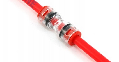 Priama mikrotrubičková spojka 12/8mm + KLIP ZADARMO