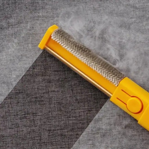 Praktická kefa na odstraňovanie chĺpkov, zelená