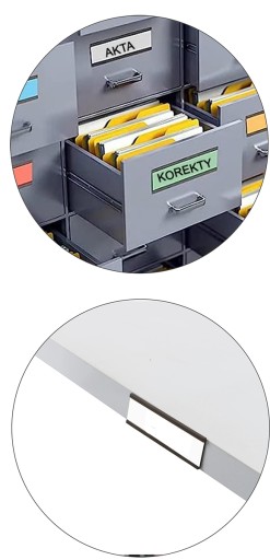 MAGNETICKÝ DRŽIAK ŠTÍTOK NA PRÚŽKY 20mm