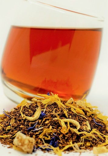 PÚŠNY KVET 50 g čaj rooibos LAHODNÝ