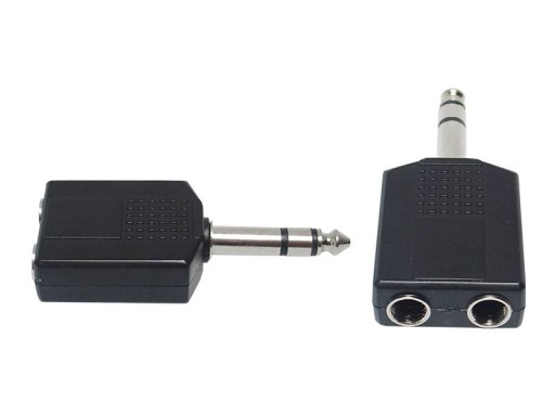 Veľký distribútor JACK 6.3 stereo konektor - 2x gn (1350