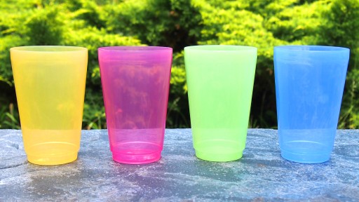 Plastový pohár na opakované použitie 500 ml
