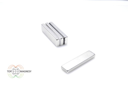 Neodymový tanierový magnet MPŁ 40x10x4 N38