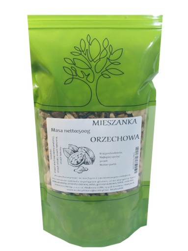 ORECHOVÁ ZMES 500g ORECHOVÁ ZMES