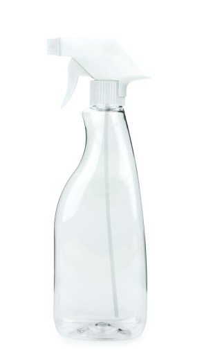 PET fľaša s rozprašovacím rozprašovačom, odolná voči chemikáliám, 500 ml
