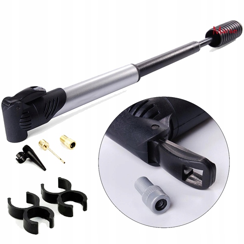 TELESKOPICKÁ RUČNÁ PUMPA NA BICYKEL