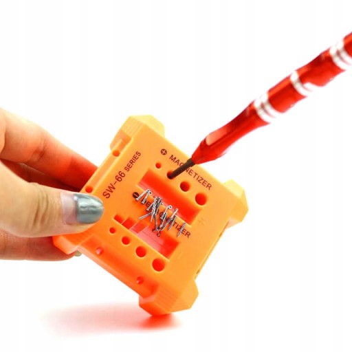 MAGNETIZÁTOR DEMAGNETIZÁTOR PRE SKRUTKOVAČKY, SKRUTKOVACIE BITKY