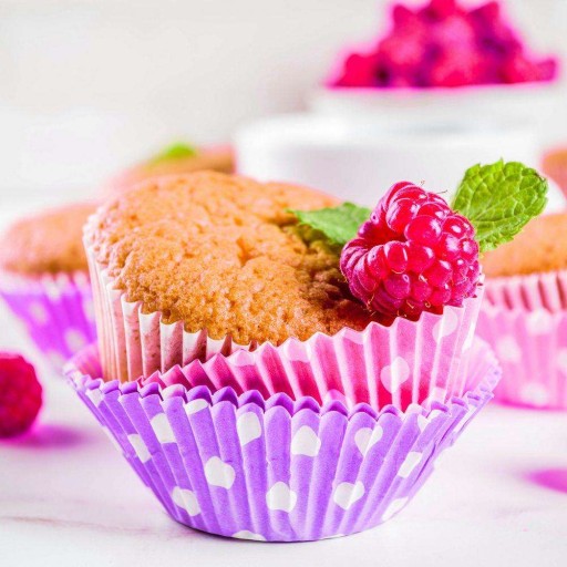 Košíčky na muffiny 200 x 4 cm