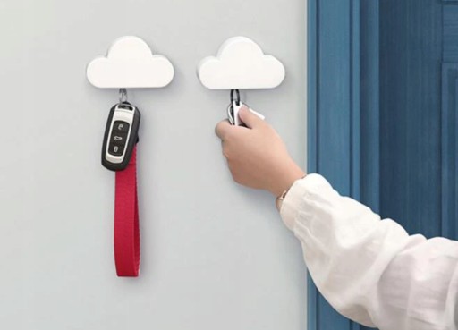 Magnetický závesný vešiak na kľúče CLOUD