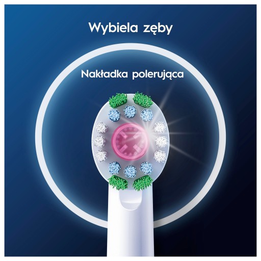 Hlavica zubnej kefky Oral-B 3DWhite Pro 1 kus